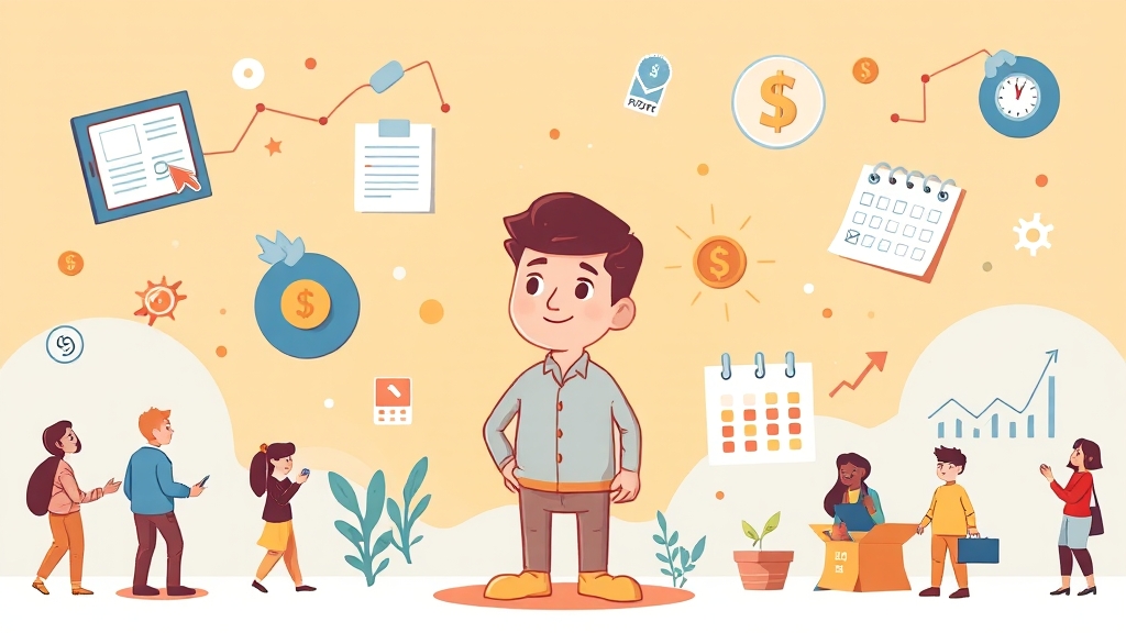 FAQ: 자주 묻는 질문들 (cartoon 스타일)