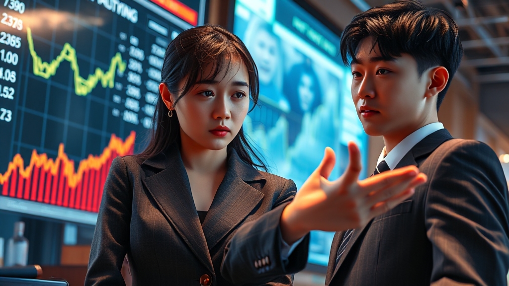 한국콜마 경영 현안 및 전망 (realistic 스타일)