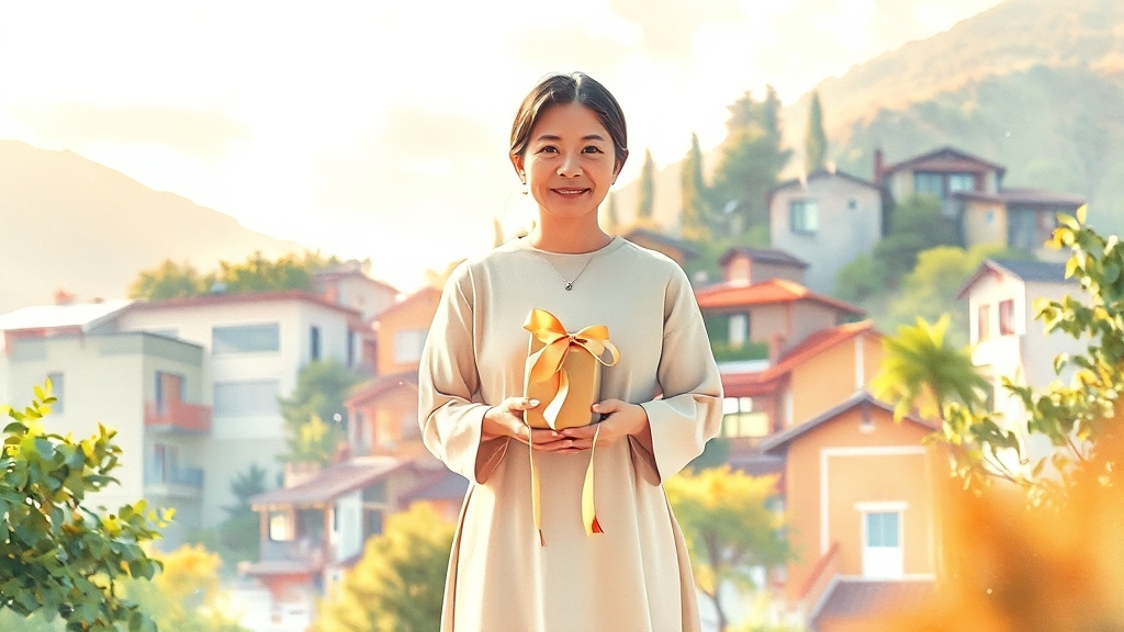 결론: 고향사랑기부제로 지역과 함께 성장해요! (watercolor 스타일)
