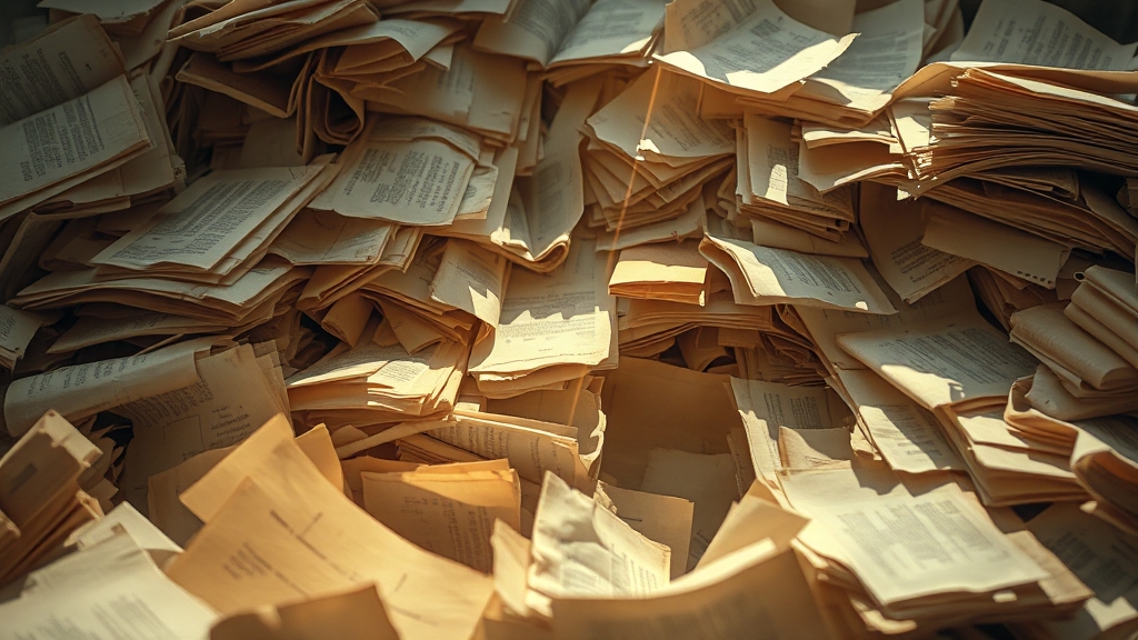 개인파산 신청 절차: 단계별 가이드 (realistic 스타일)