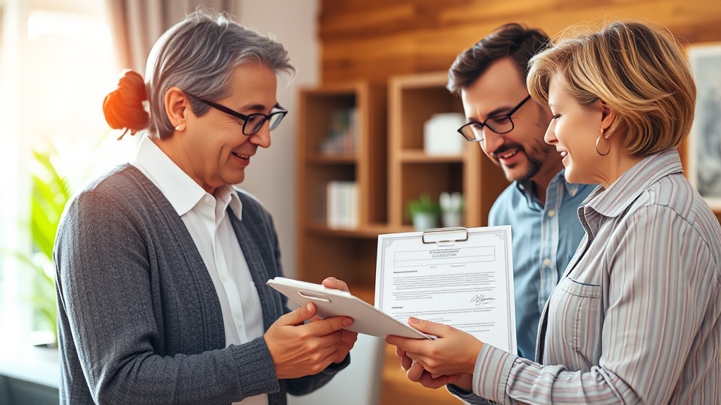 마무리: 전문가와 함께 안전하게! (realistic 스타일)