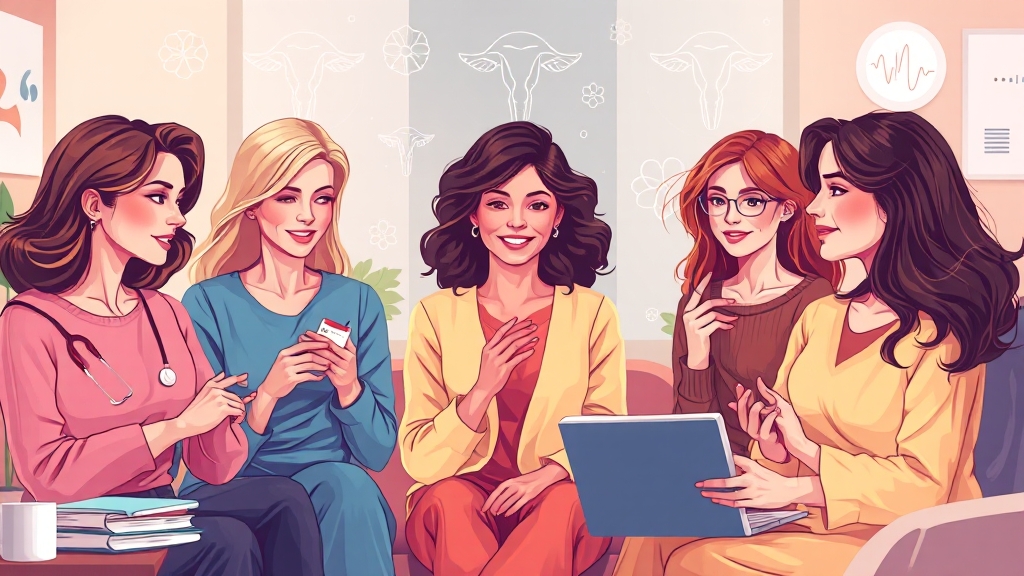 호르몬 치료, 나에게 맞을까? (illustration 스타일)