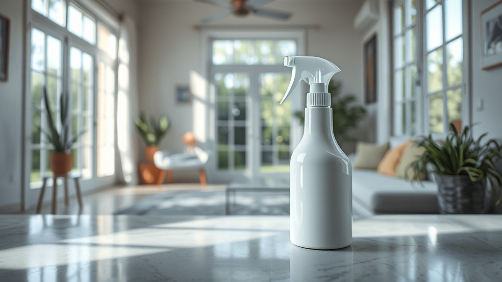 곰팡이 예방 습관 & 꿀팁 (realistic 스타일)