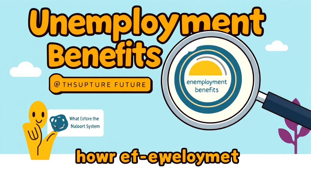 FAQ: 실업급여와 국민취업지원제도 (cartoon 스타일)