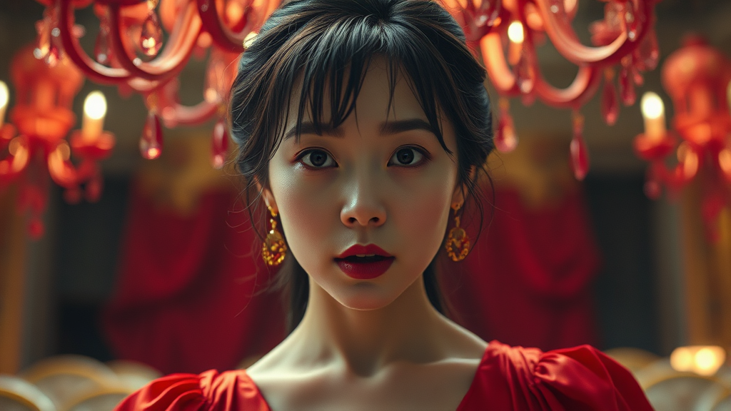 인물 간 관계 변화 (realistic 스타일)