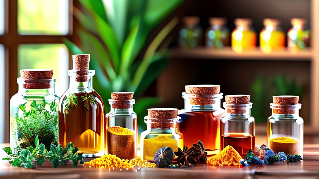 다이어트 한약, 복용 방법과 주의사항 (realistic 스타일)