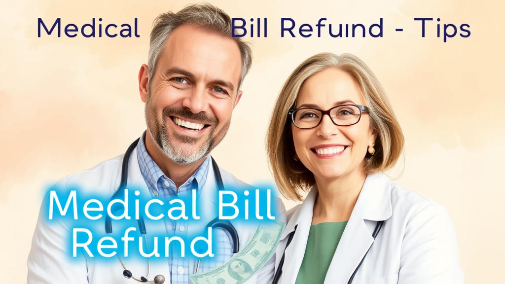 의료비 환급 꿀팁 & FAQ (watercolor 스타일)