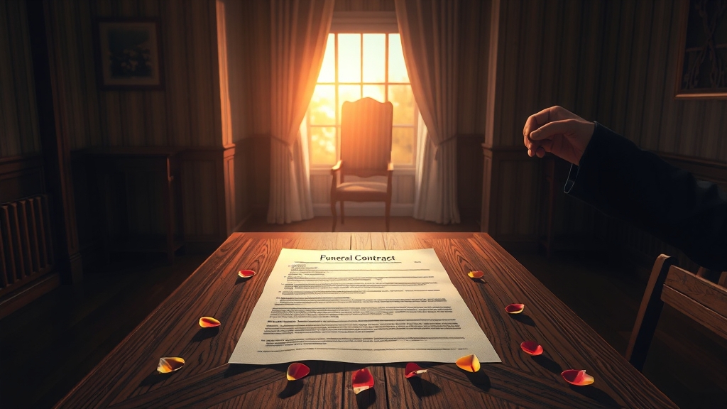 후불제 상조, 누가 가입해야 할까? (illustration 스타일)