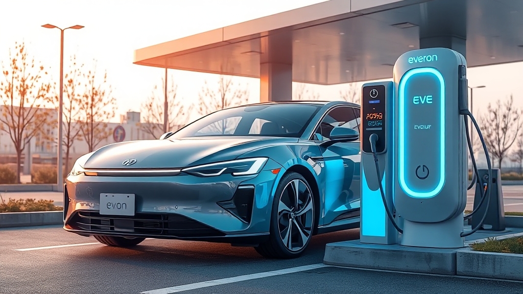 에버온 EV 카드 소개 (realistic 스타일)