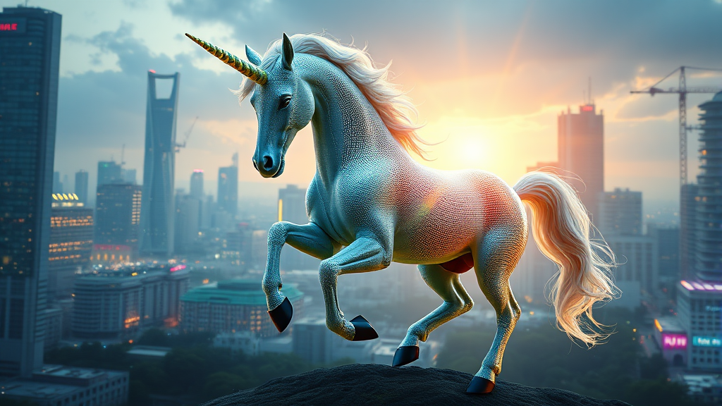 주가 전망, 긍정적일까? (realistic 스타일)