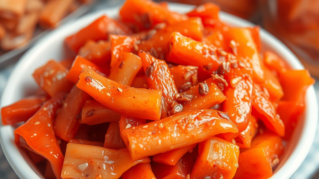 김장김치 맛있게 담그는 법 (watercolor 스타일)