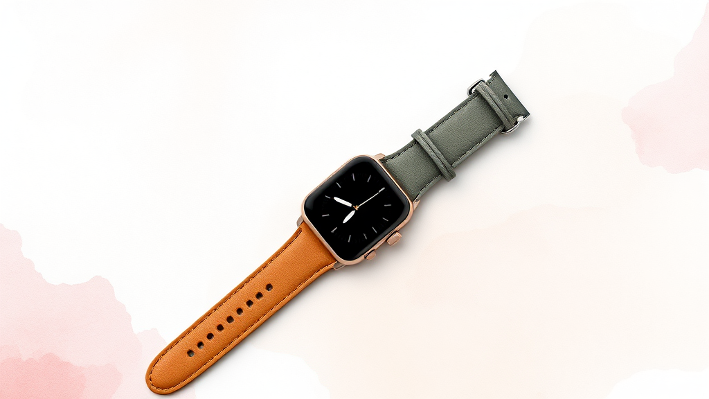 나에게 맞는 스트랩 보관함 고르는 팁 (watercolor 스타일)