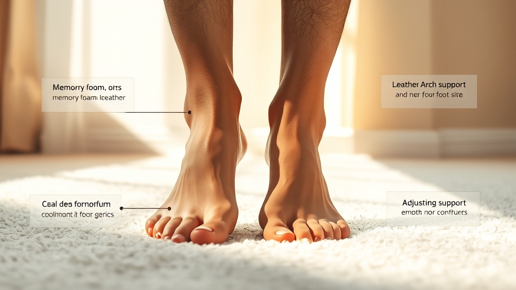 깔창 선택 가이드, 나에게 맞는 깔창은? (realistic 스타일)