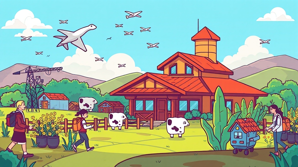 주가 상승, 왜? (cartoon 스타일)