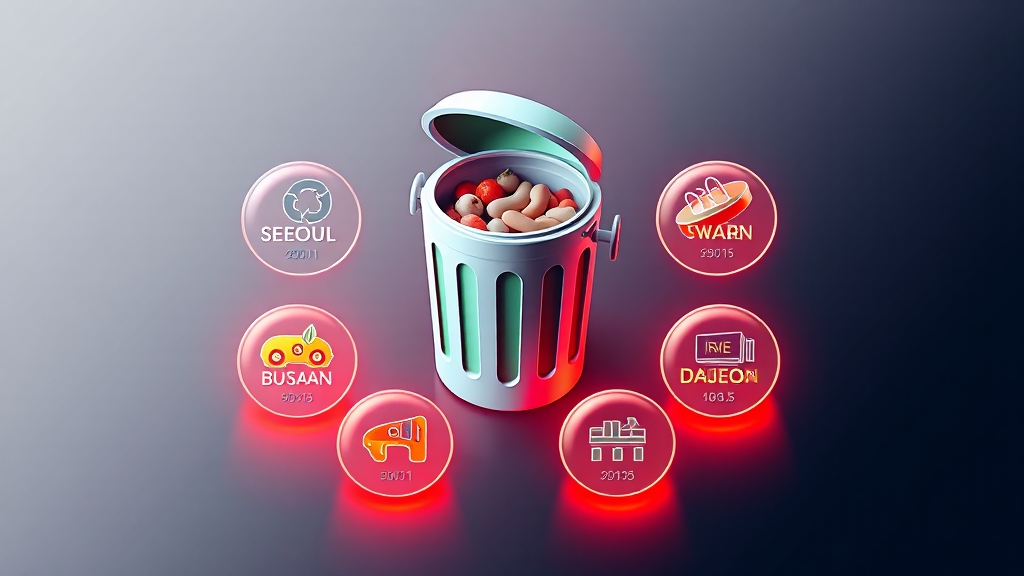 지역별 지원금, 얼마나 다를까? (illustration 스타일)