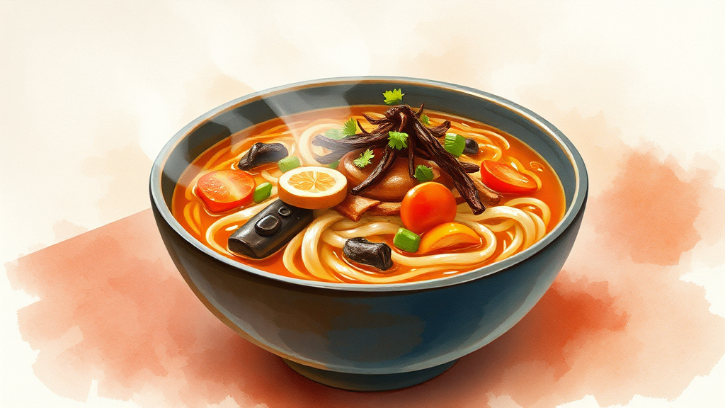 초간단 잔치국수 레시피