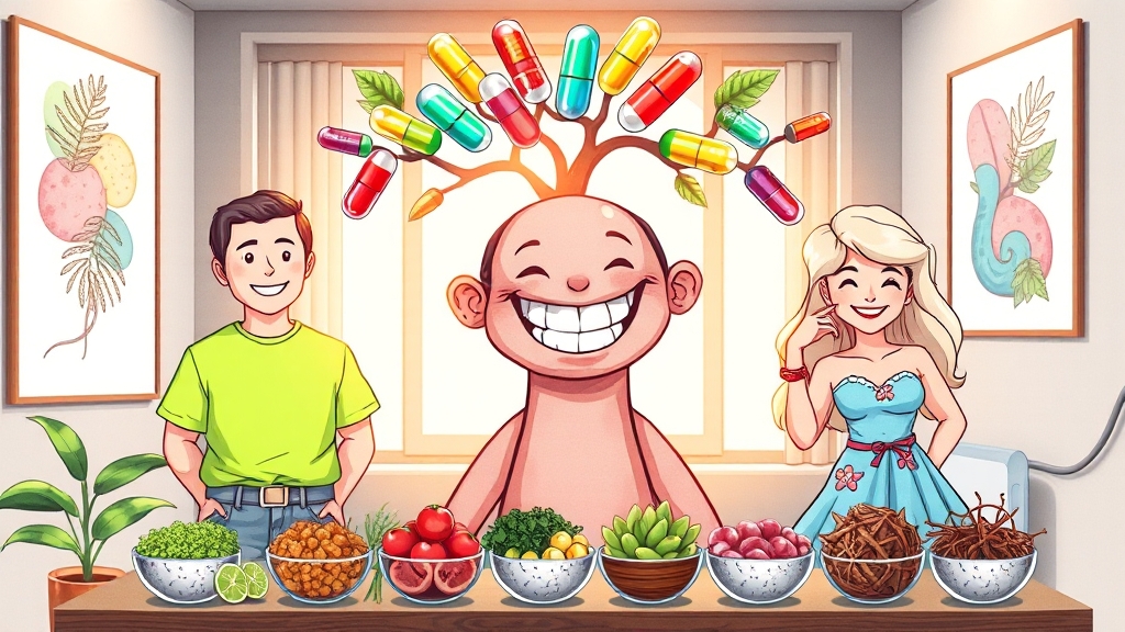 잇몸 영양제, 효과 있을까요? 솔직 후기 (cartoon 스타일)