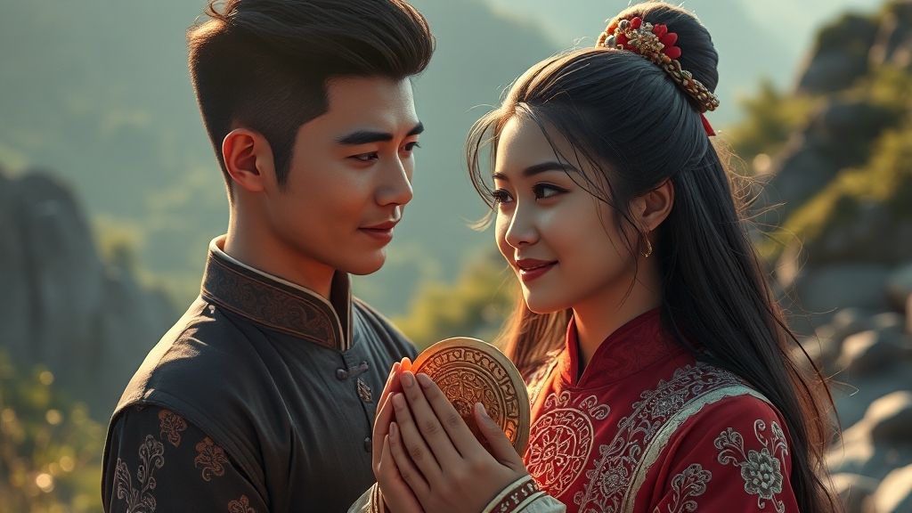 문세간, 스토리 속 역할 (realistic 스타일)