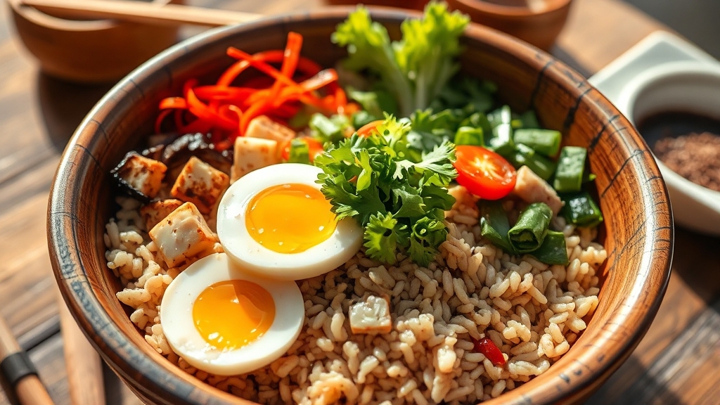 당뇨 환자를 위한 식단 구성 (realistic 스타일)