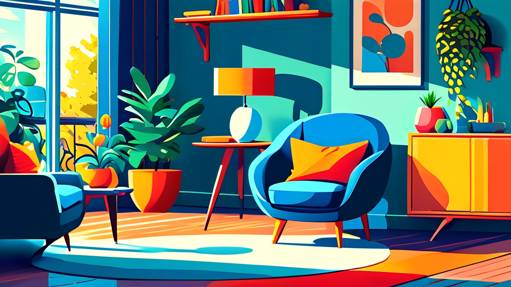 라운지 체어 구매 전 알아야 할 모든 것 (cartoon 스타일)