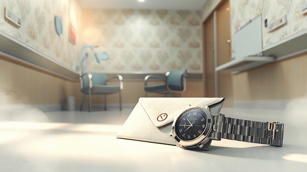 환급금, 놓치지 않으려면? (watercolor 스타일)