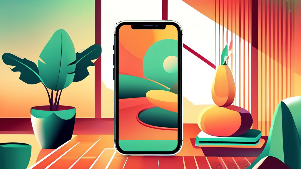 2025 육아휴직 급여 신청 방법: 고용24 앱 활용 가이드 (illustration 스타일)