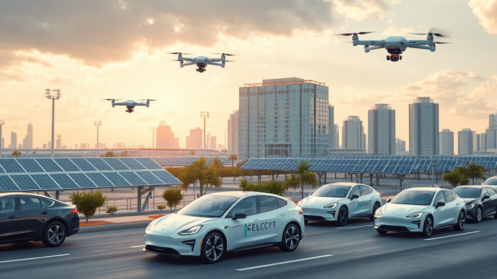 기업들의 ESG 경영 실천 사례 (realistic 스타일)