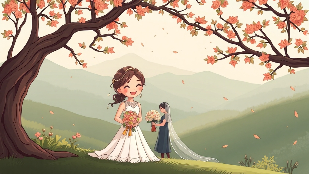 신혼부부 매매대출이란? (cartoon 스타일)