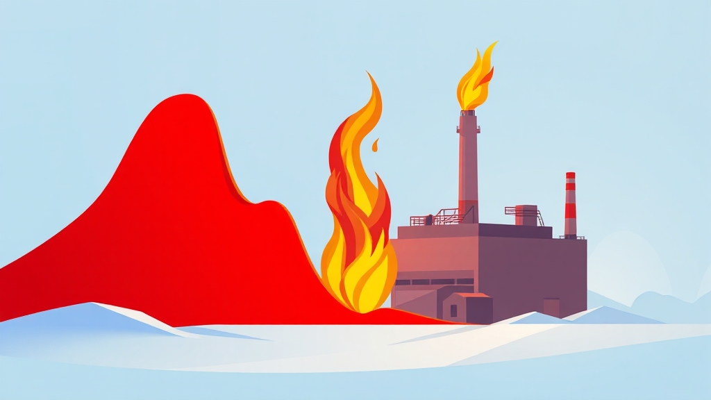 석유화학 업황 위기 분석 (cartoon 스타일)