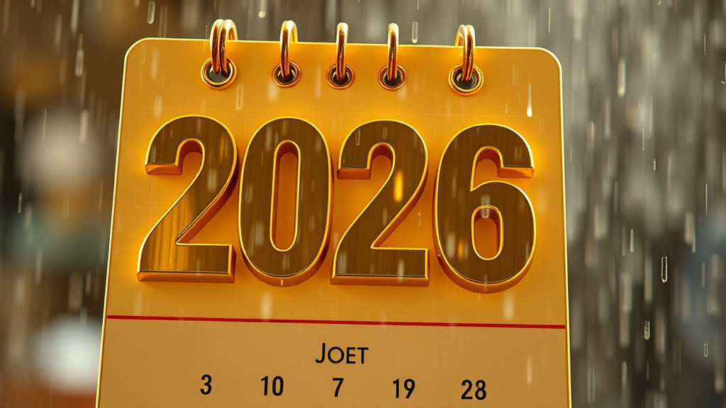 2026년 분기별 감면율 변화 (realistic 스타일)