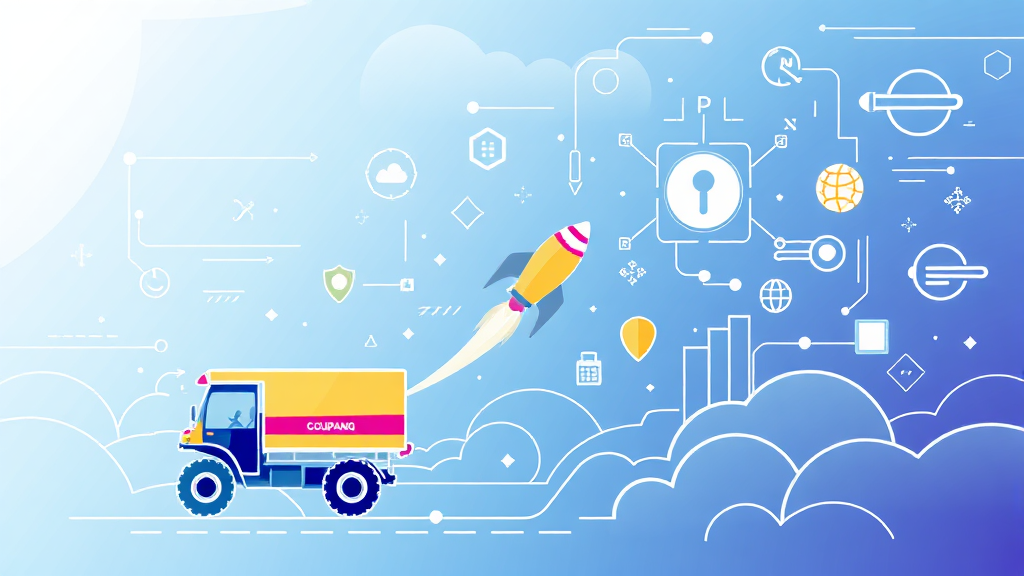 쿠팡은 지금 뭘 하고 있나? (illustration 스타일)