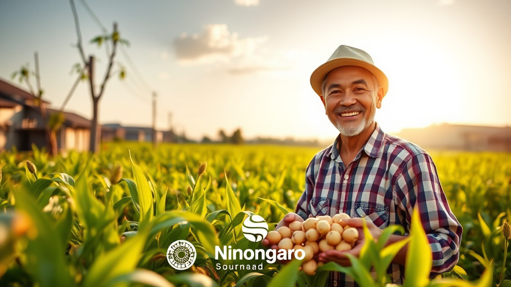 농사로 완벽 활용법: 스마트 농업 성공 열쇠! 5 작물 재배 및 영농 기술 정보 (realistic 스타일)