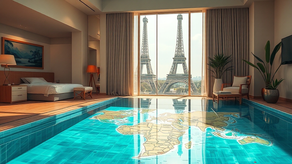 검색 필터 & 지도 활용법 (realistic 스타일)