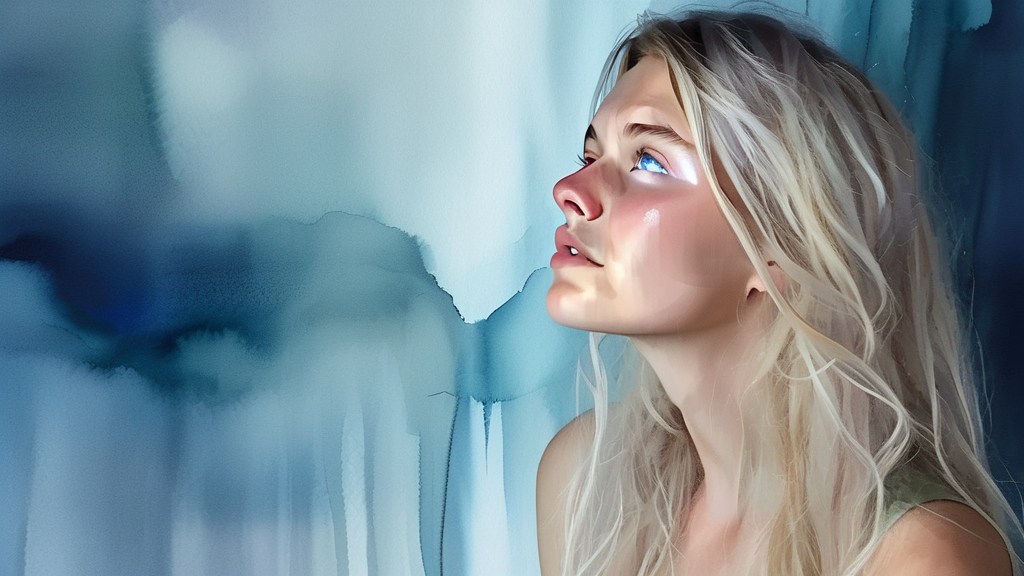 팬들이 진정으로 원하는 것: 변화와 소통 (watercolor 스타일)