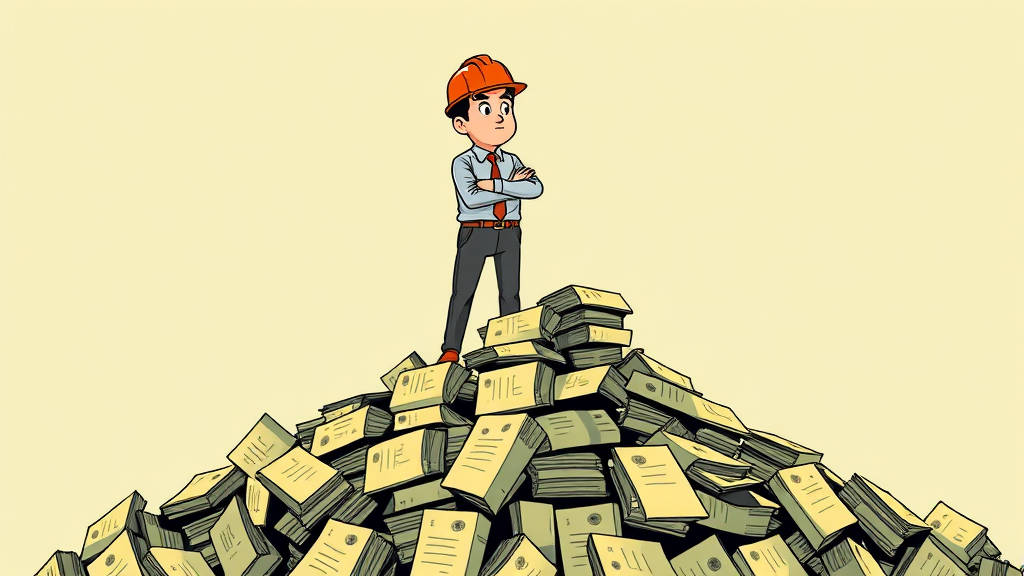 IMA 계좌의 리스크 및 안정성 분석 (illustration 스타일)