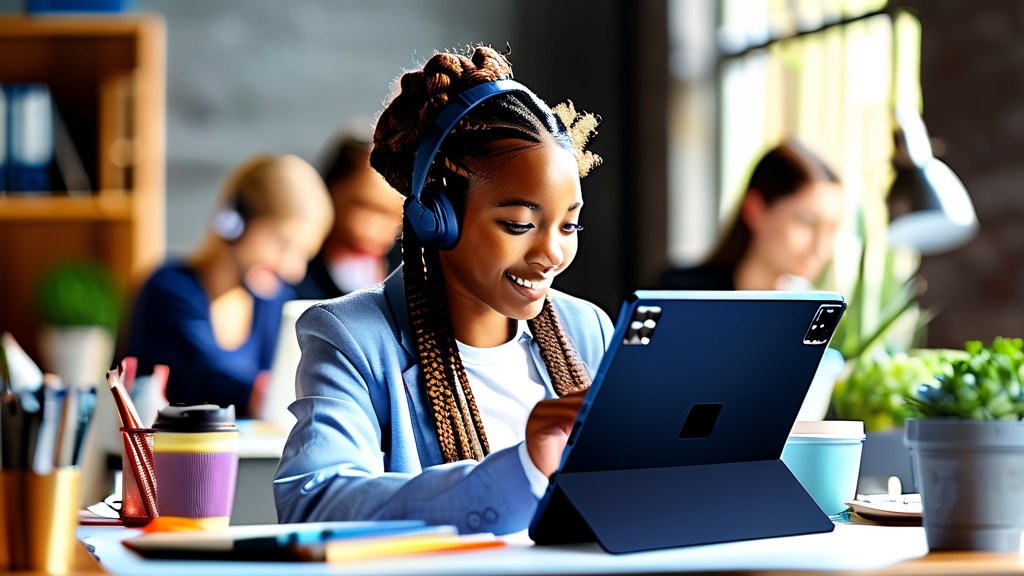 갤럭시탭 S9 5G, 이런 분들께 추천합니다 (realistic 스타일)