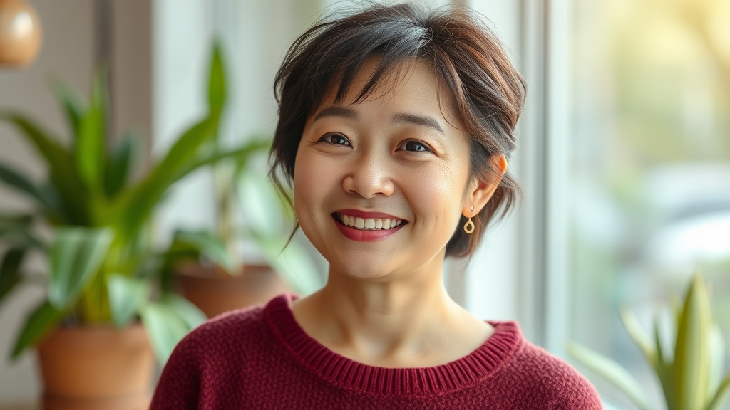 체중 감량, 무리한 다이어트 대신 건강한 습관 만들기 (realistic 스타일)