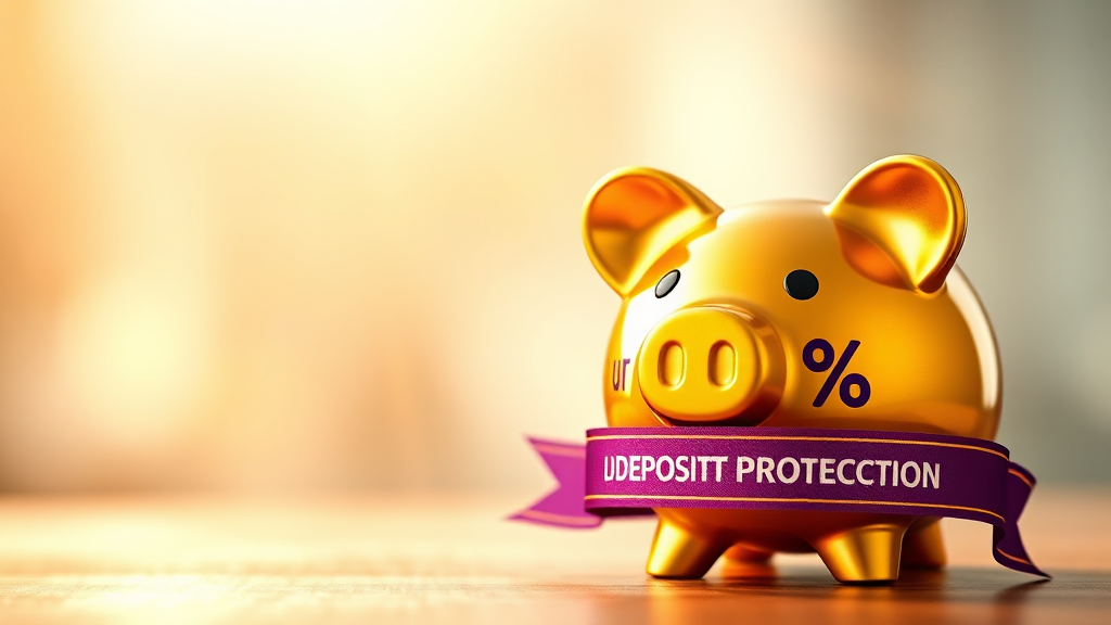 최신 정기예금 금리 비교 (realistic 스타일)