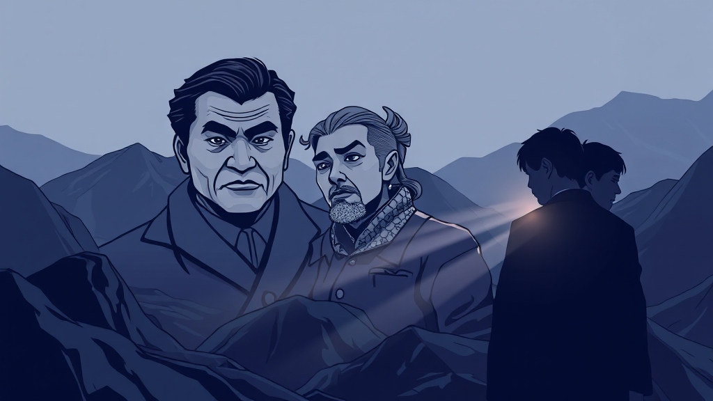 인물 관계도 파헤치기 (illustration 스타일)
