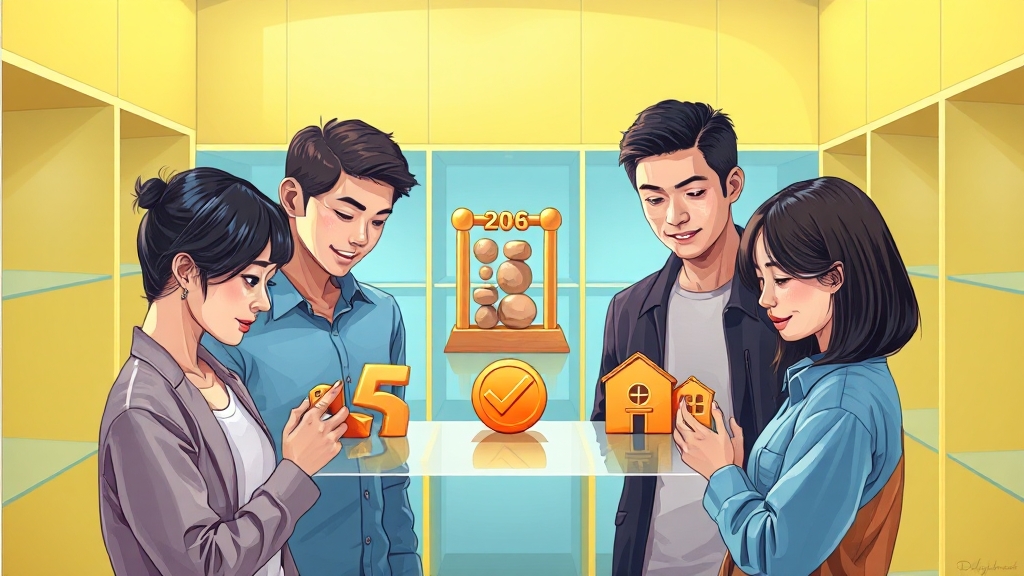 자격 조건, 꼼꼼히 확인 (illustration 스타일)