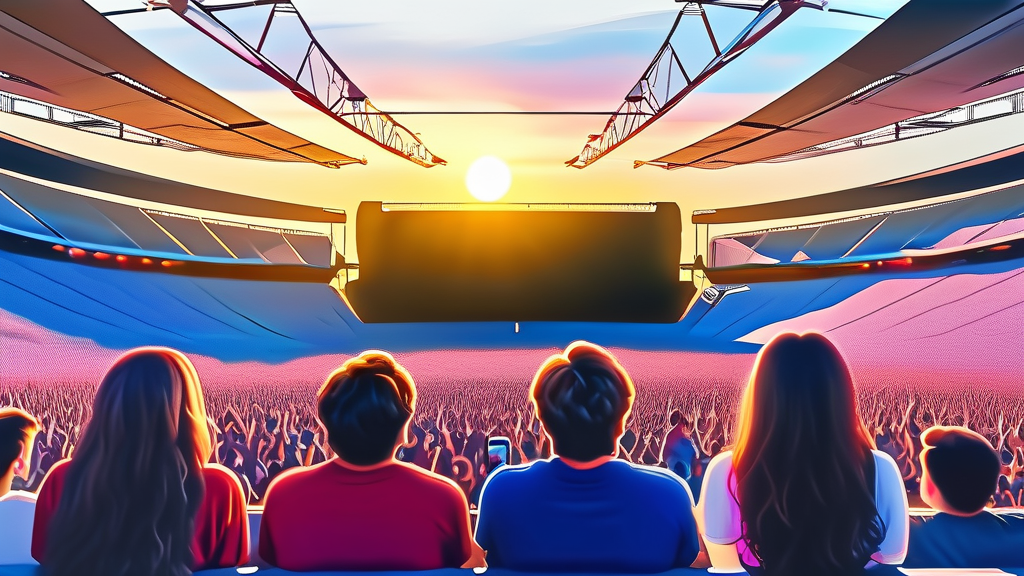 집에서 즐기는 BTS: 넷플릭스 생중계 및 시청 꿀팁 (watercolor 스타일)