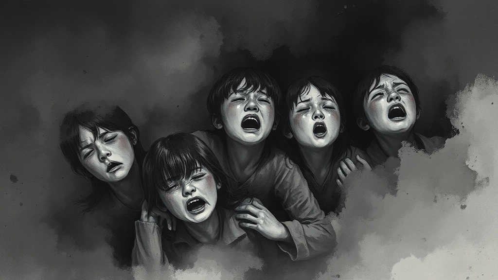 ‘나는 생존자다’ 개요 (watercolor 스타일) (재시도)