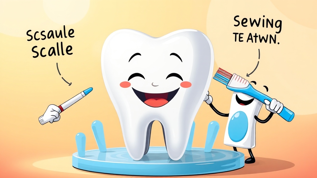 정기 검진, 왜 중요할까요? (cartoon 스타일)