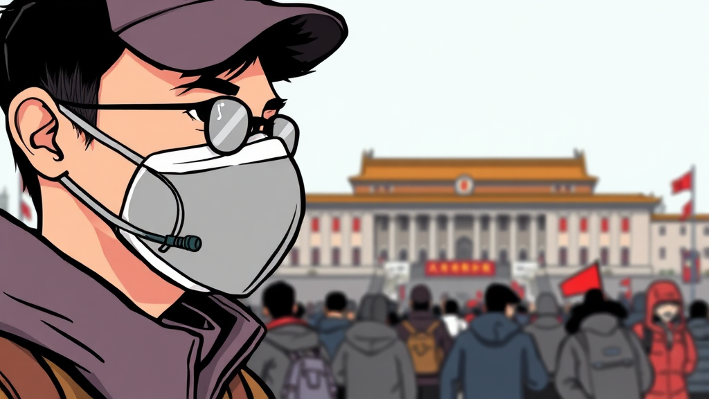 정치/사회 주요 이슈 (cartoon 스타일)