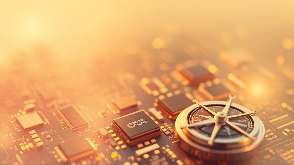 삼성전자 장기 투자 성공 전략 (watercolor 스타일)