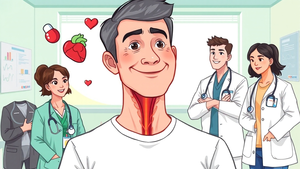 다양한 치료 방법 (cartoon 스타일)
