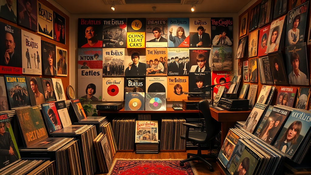 아날로그 스튜디오 탐방 (realistic 스타일)