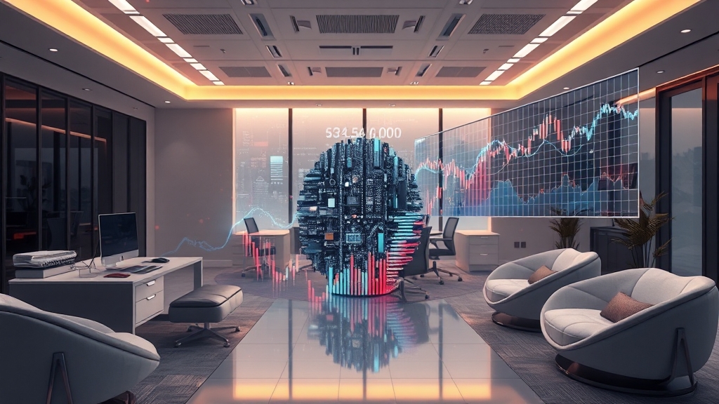 AI 관련주, 투자 핵심 포인트는? (realistic 스타일)