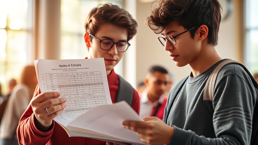 가채점 결과 해석 & 활용 전략 (realistic 스타일)