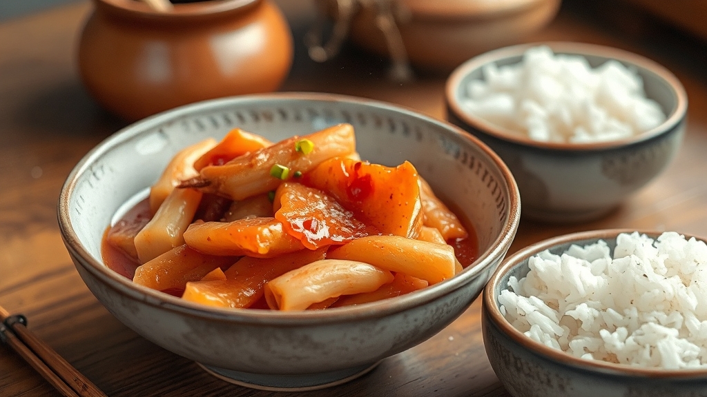 황태채 무침, 왜 특별할까? (watercolor 스타일)